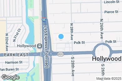 Map image of the property - 2839 Polk St