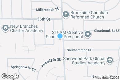 Map image of the property - 3719 Kalamazoo Ave SE