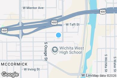 Map image of the property - 714 W Dayton Ave