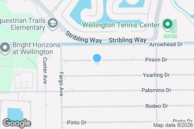 Map image of the property - 9312 Pinion Dr