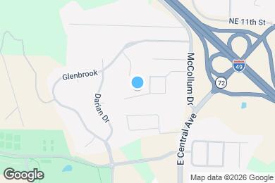 Map image of the property - 104 Ivy Pl