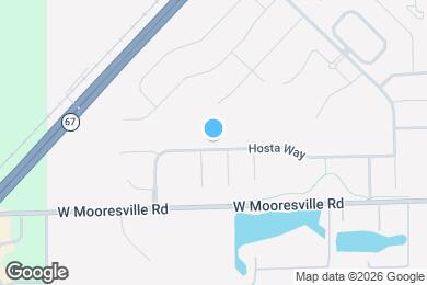 Map image of the property - 8930 Hosta Way