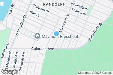 Map image of the property - 1106 S Lombardy St
