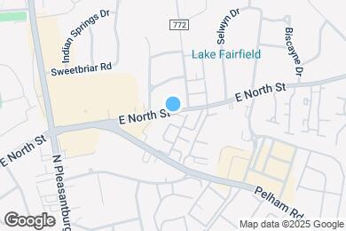 Map image of the property - 2530 E North St