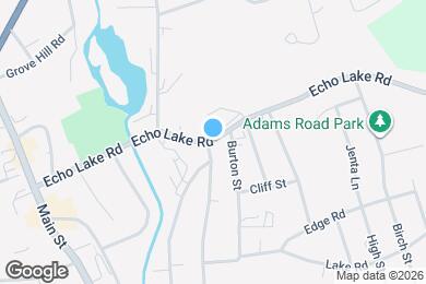 Map image of the property - 210 Echo Lake Rd