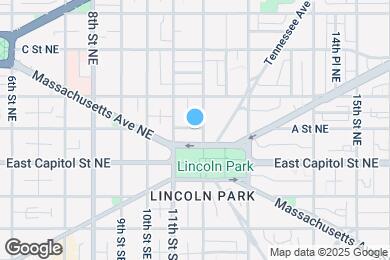 Map image of the property - 116 12th St NE