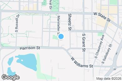 Map image of the property - 234 Marsteller St.