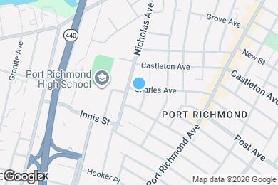 Map image of the property - 254 Charles Ave