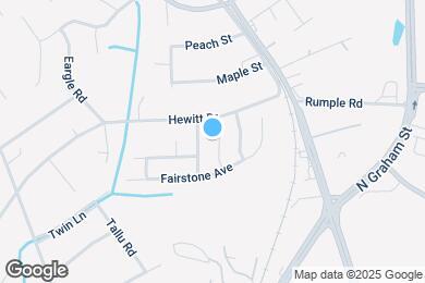 Map image of the property - 6031 Veckman Ct