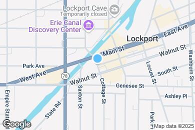 Map image of the property - 135 Ontario St