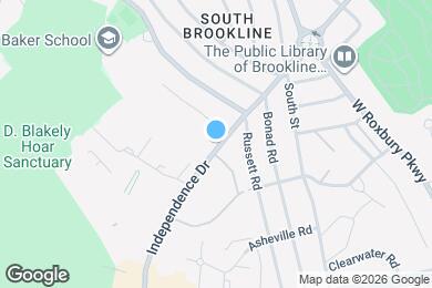 Map image of the property - 31 Independence Dr
