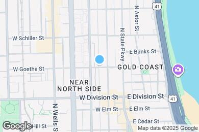 Map image of the property - 120 W Division St