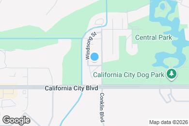 Map image of the property - 9951 Pebble Beach Dr