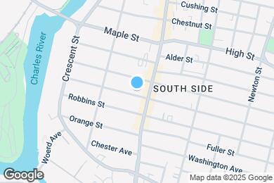 Map image of the property - 92 Brown St