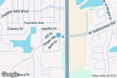 Map image of the property - 2001 Basil Dr