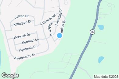 Map image of the property - 229 Pamlico Dr
