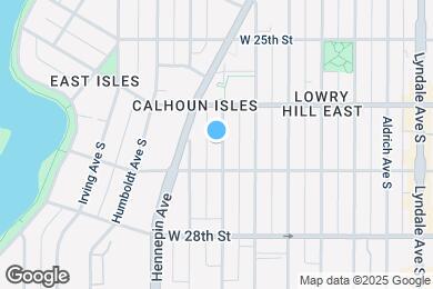 Map image of the property - 2626 Fremont Ave S
