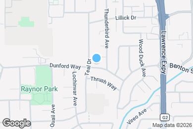 Map image of the property - 1141 Dunford Way