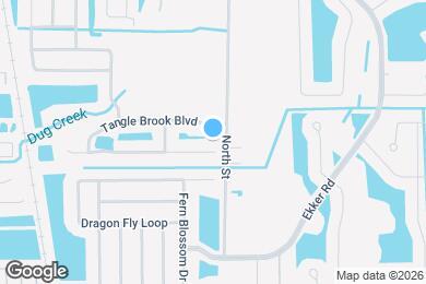 Map image of the property - 7724 Tangle Rush Dr