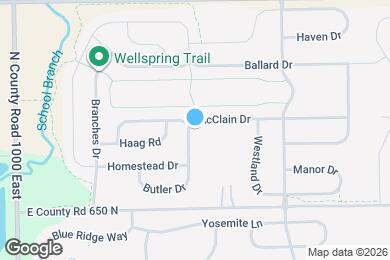 Map image of the property - 6675 Wellspring Dr