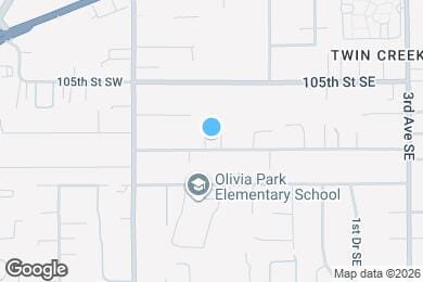 Map image of the property - 119 107th St SW