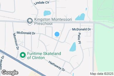 Map image of the property - 112 Easthaven Dr