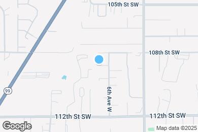 Map image of the property - 10830 6th Ave W