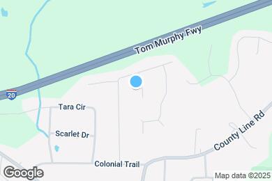 Map image of the property - 1859 Kathy Ct