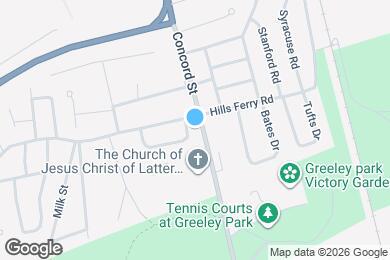 Map image of the property - 116 Concord, Rear