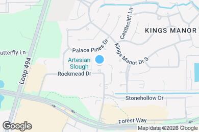 Map image of the property - King's Preserve at Kingwood- Active 55+