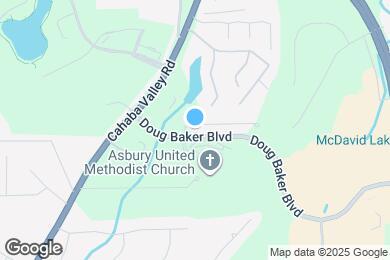 Map image of the property - 1205 Hunters Gate Dr