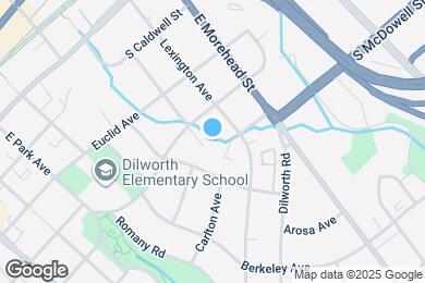 Map image of the property - 1121 Myrtle Ave