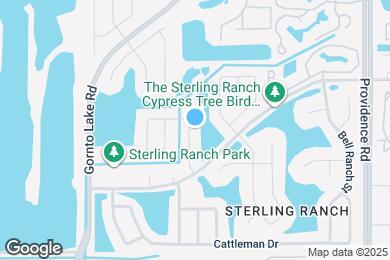 Map image of the property - 1822 Coyote Pl