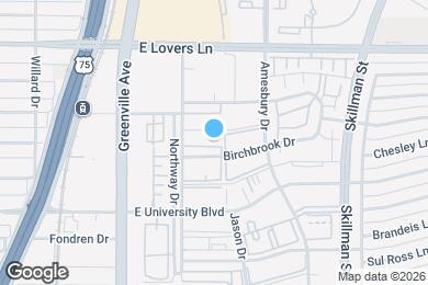 Map image of the property - 5032 Matilda St