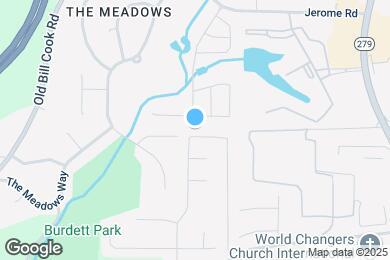 Map image of the property - 2993 Falling Water Point