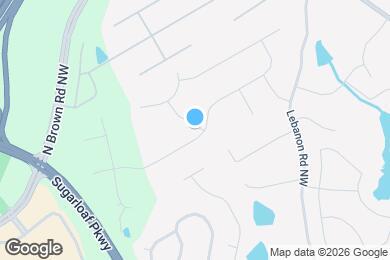 Map image of the property - 2100 Bennington Ct