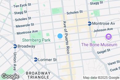 Map image of the property - 123-127 Boerum St