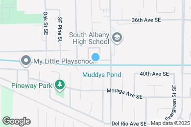 Map image of the property - 1900 39th Ave SE