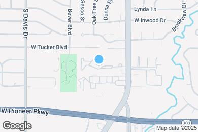 Map image of the property - Parkside Arlington