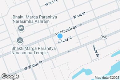 Map image of the property - 928 W Gray St