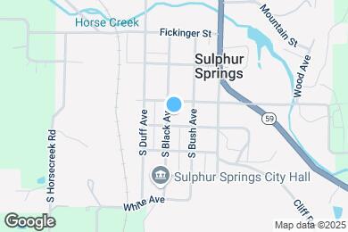 Map image of the property - 217 S Black Ave