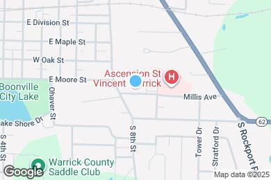 Map image of the property - 916 Millis Ave