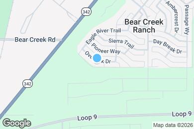 Map image of the property - Room in House on Overlook Dr
