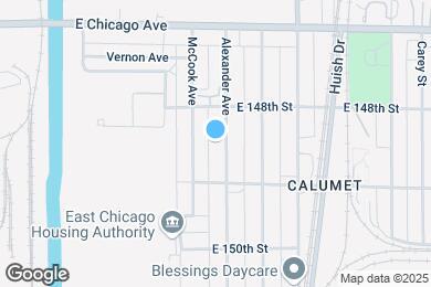 Map image of the property - 4828 Alexander Ave