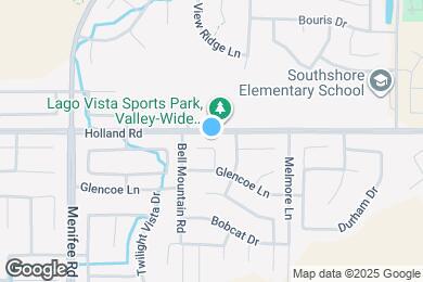 Map image of the property - 31060 Desert View Ct