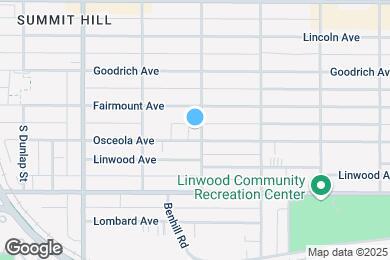 Map image of the property - 183 S Chatsworth St