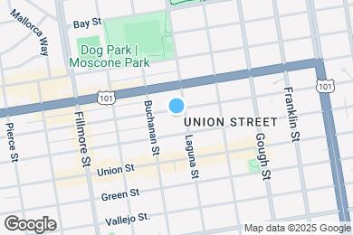 Map image of the property - 1907 Greenwich St