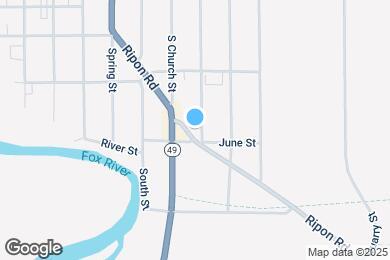 Map image of the property - 258 Ripon Rd