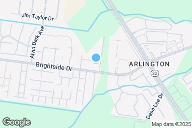 Map image of the property - 1678 Brightside Dr