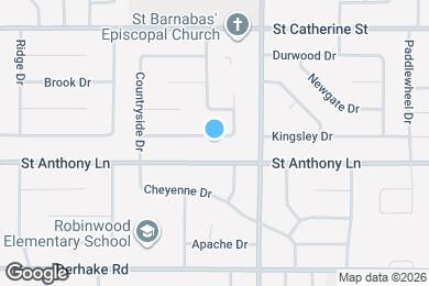Map image of the property - 2860 Holiday Hl